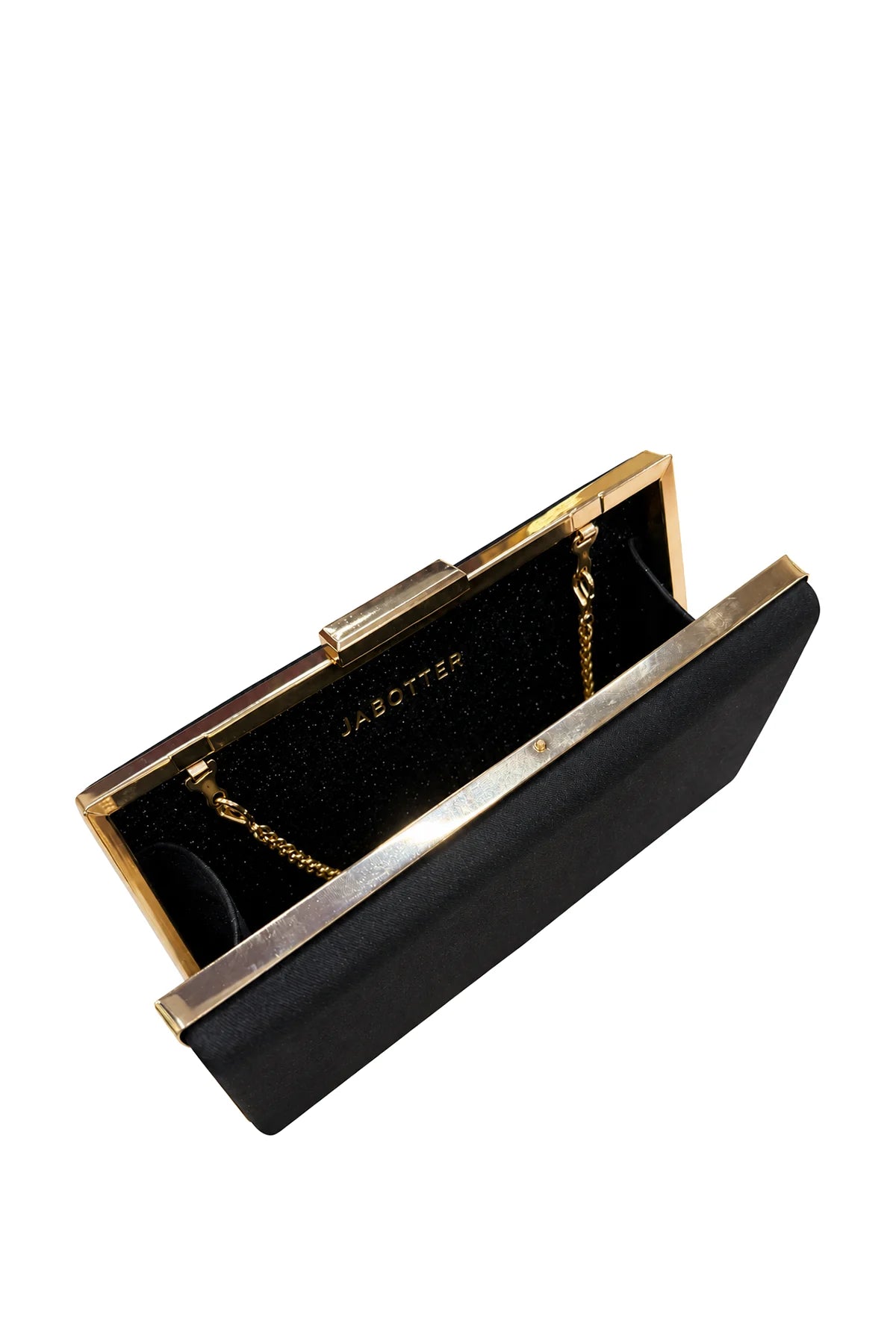 Nia II Clutch Saten El Çantası