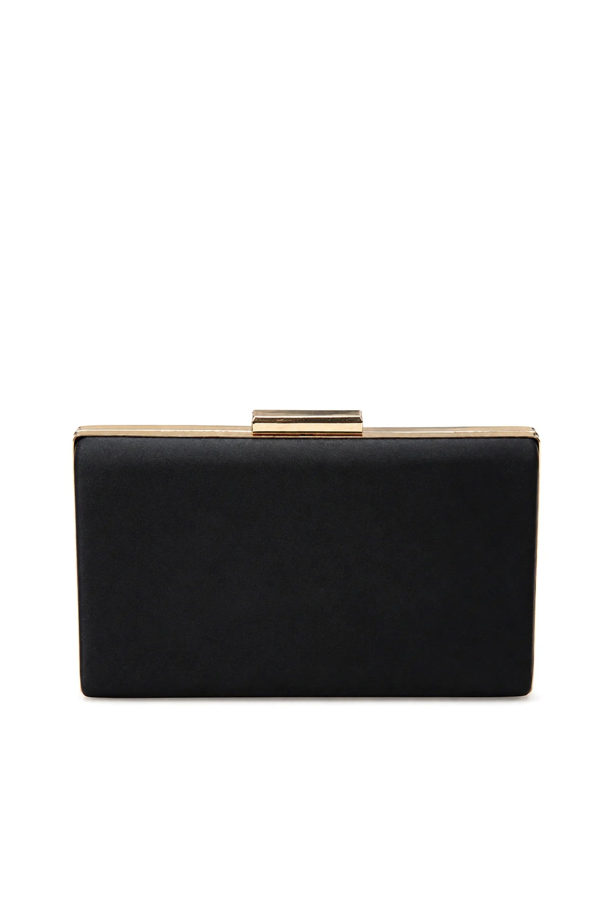 Nia II Clutch Saten El Çantası