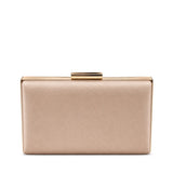 Nia II Clutch Saten El Çantası