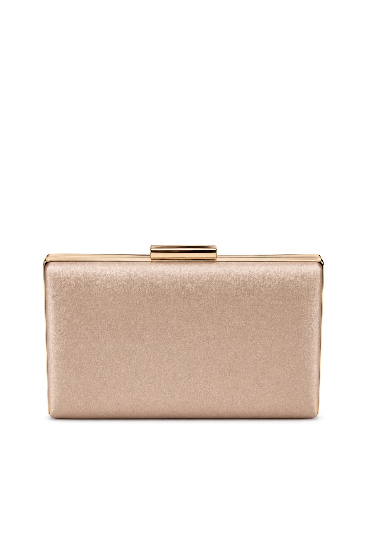 Nia II Clutch Saten El Çantası