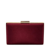 Nia II Clutch Saten El Çantası