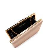 Nia II Clutch Saten El Çantası