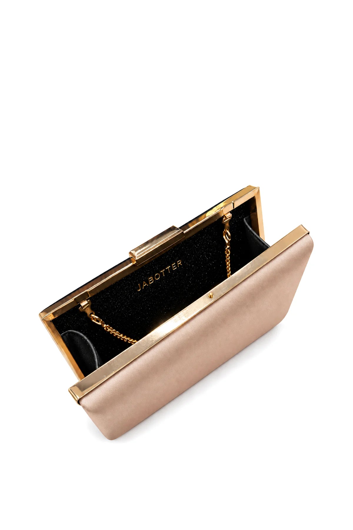 Nia II Clutch Saten El Çantası