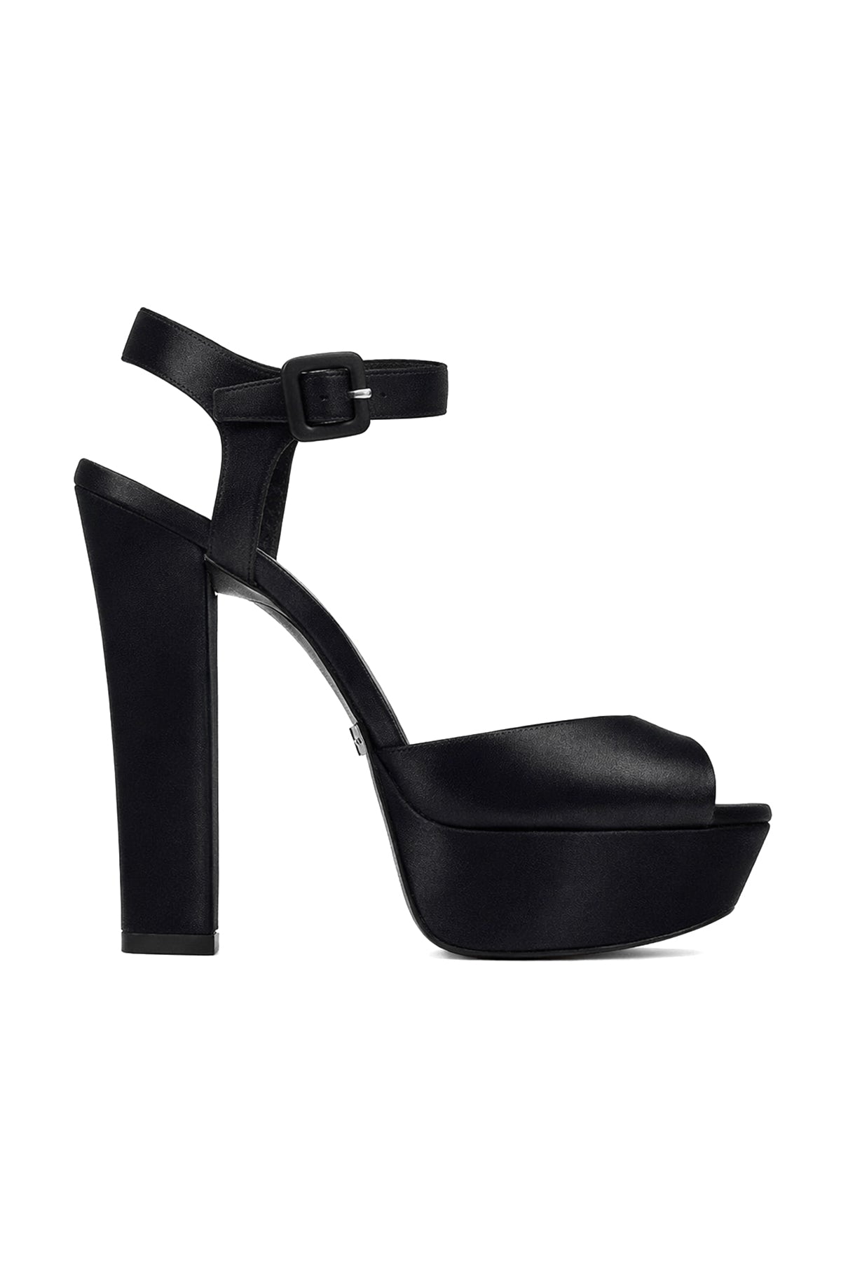 Nifty Saten 14 Cm Platform Topuklu Ayakkabı