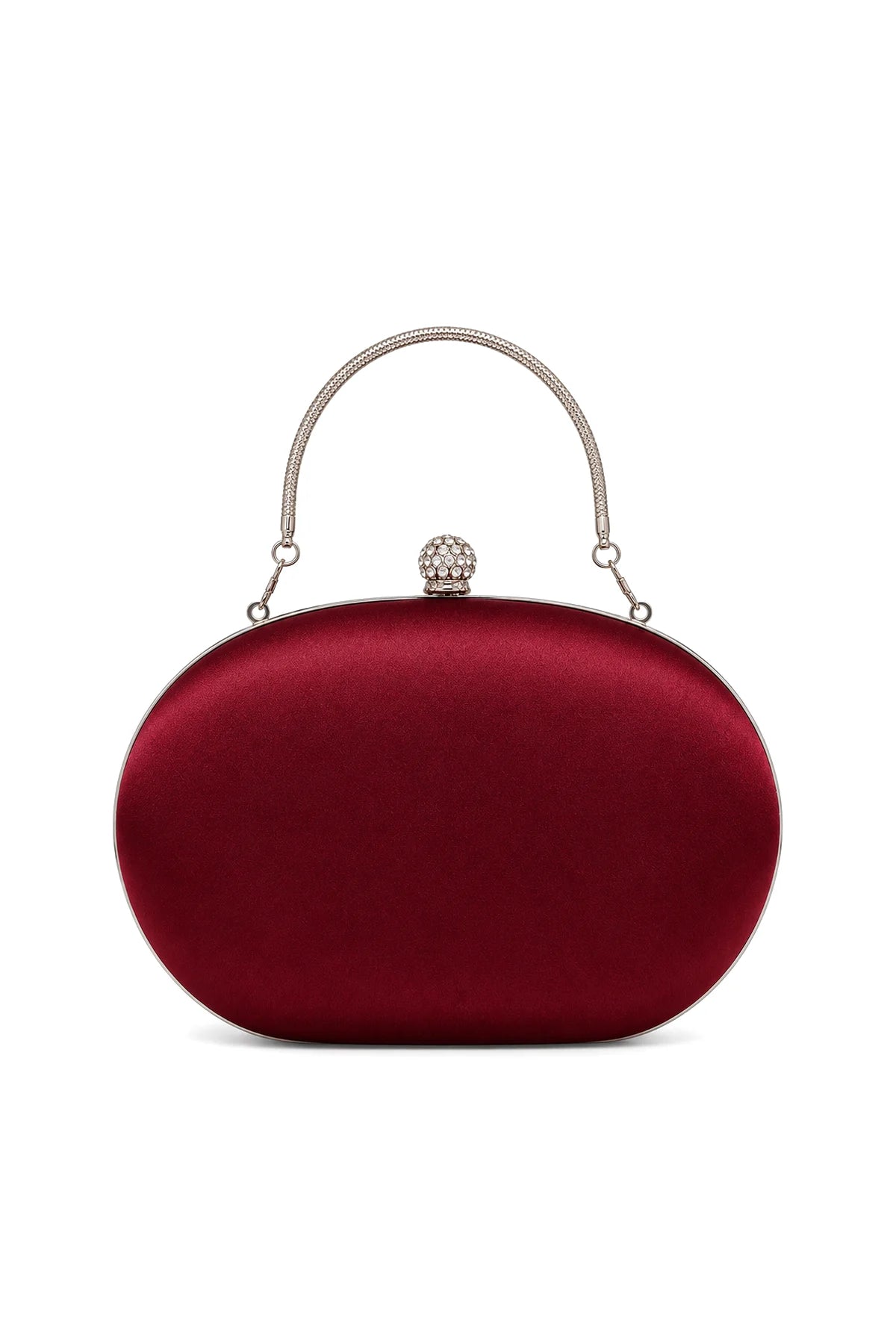 Nox Clutch Saten El Çantası