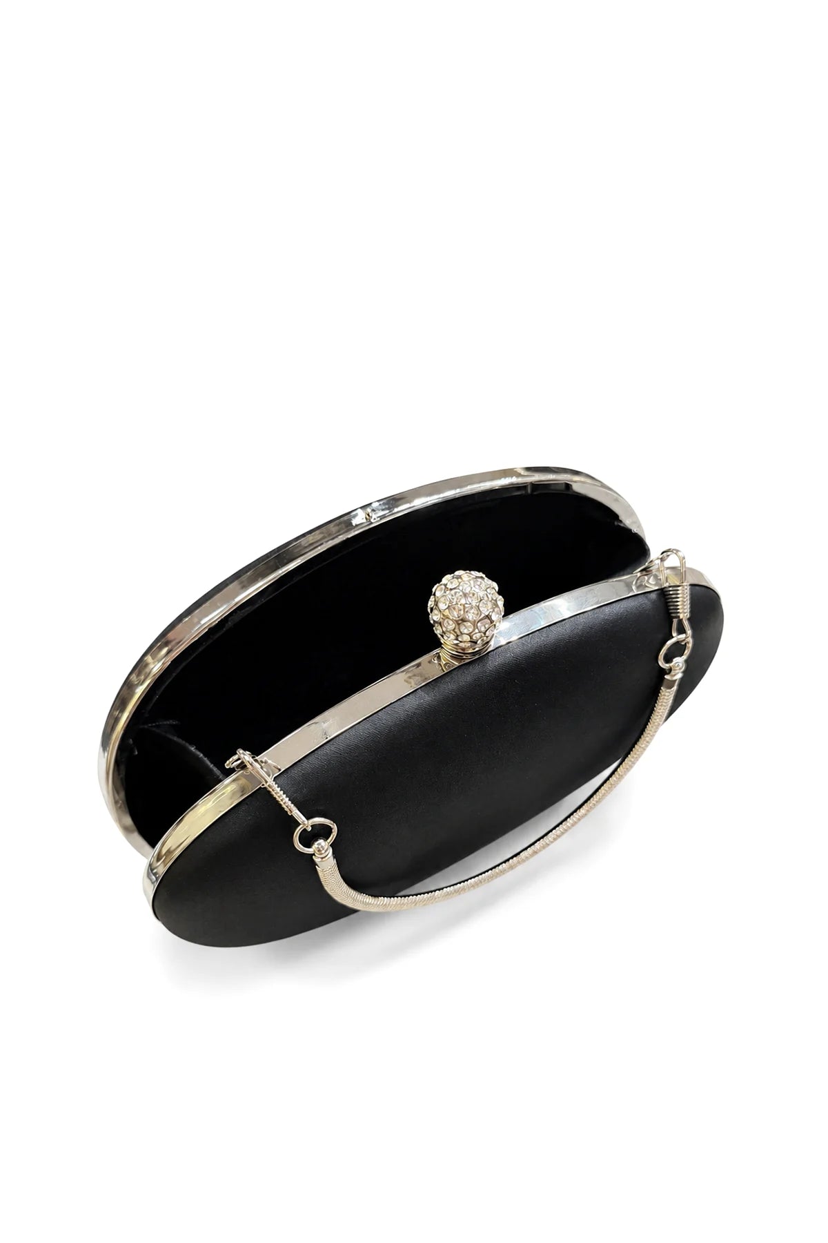 Nox Clutch Saten El Çantası