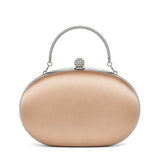 Nox Clutch Saten El Çantası