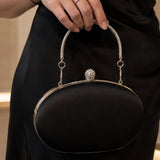 Nox Clutch Saten El Çantası