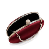 Nox Clutch Saten El Çantası