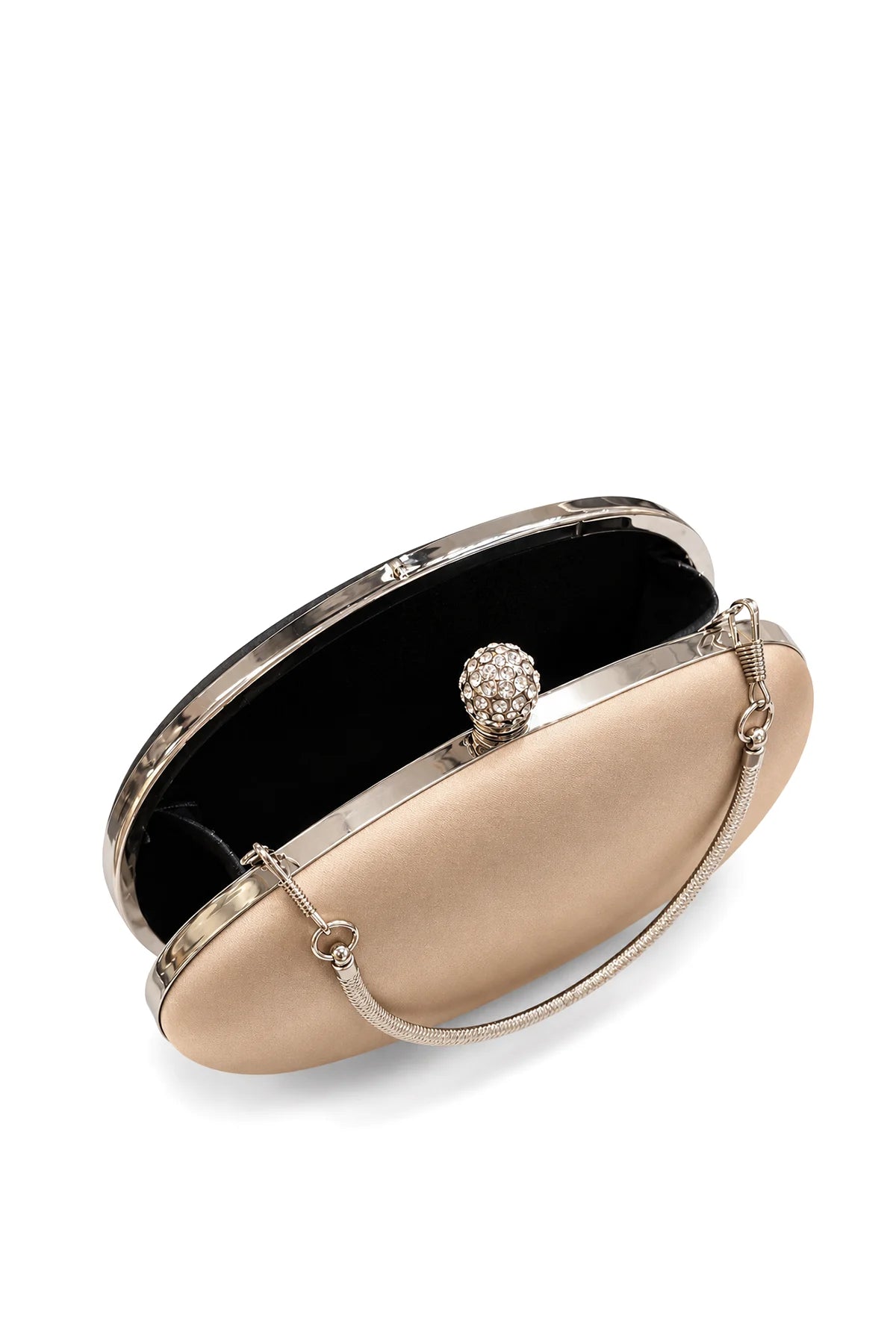 Nox Clutch Saten El Çantası