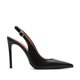 Orleans Deri 10 Cm Stiletto