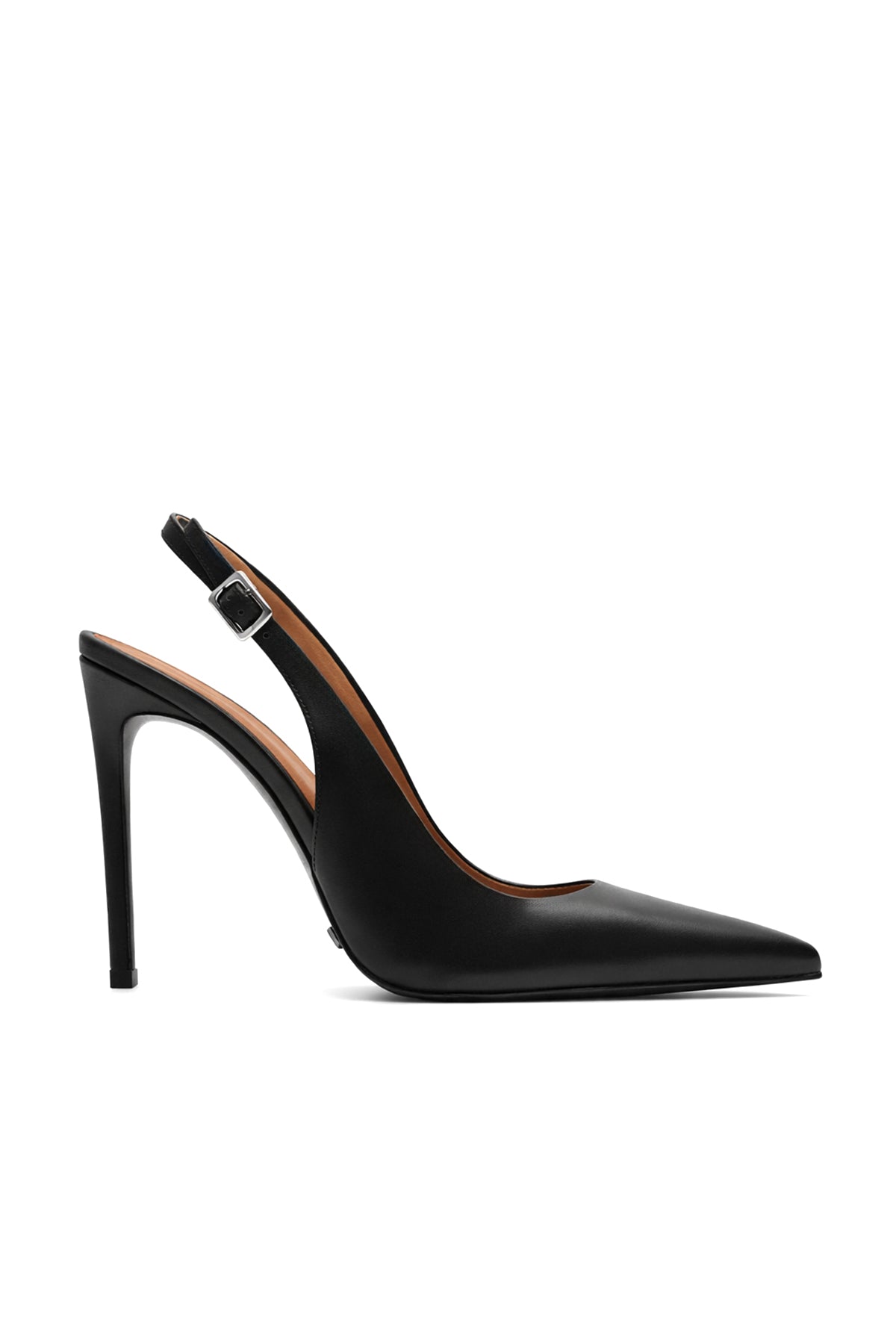 Orleans Deri 10 Cm Stiletto