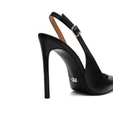 Orleans Deri 10 Cm Stiletto