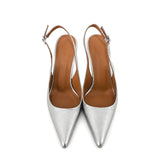Orleans Deri 10 Cm Stiletto