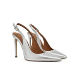 Orleans Deri 10 Cm Stiletto