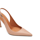 Orleans Deri 10 Cm Stiletto