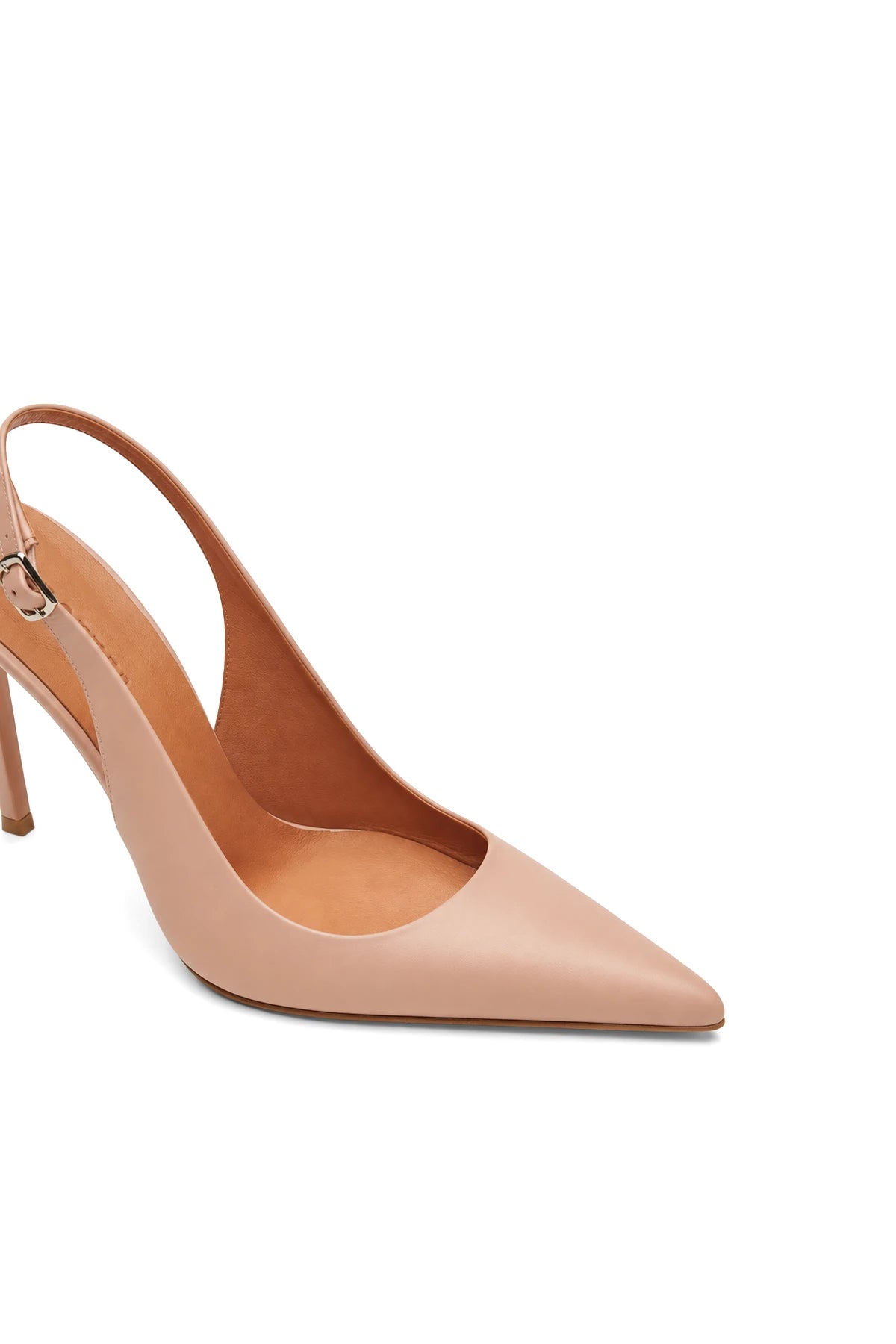 Orleans Deri 10 Cm Stiletto