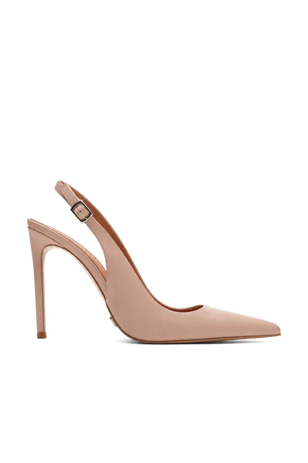 Orleans Deri 10 Cm Stiletto - KARAMEL / 34