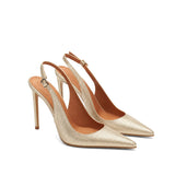 Orleans Deri 10 Cm Stiletto