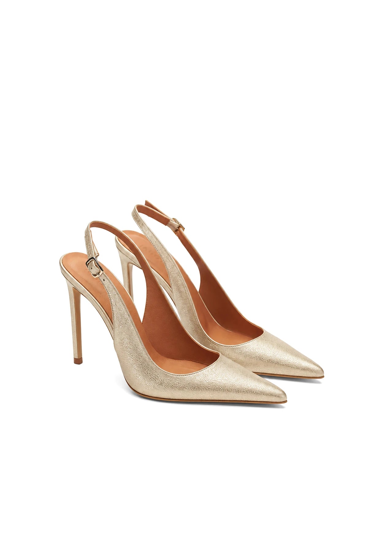 Orleans Deri 10 Cm Stiletto