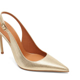 Orleans Deri 10 Cm Stiletto