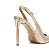 Orleans Deri 10 Cm Stiletto