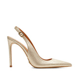 Orleans Deri 10 Cm Stiletto