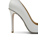 Orlenda Deri 10 Cm Stiletto