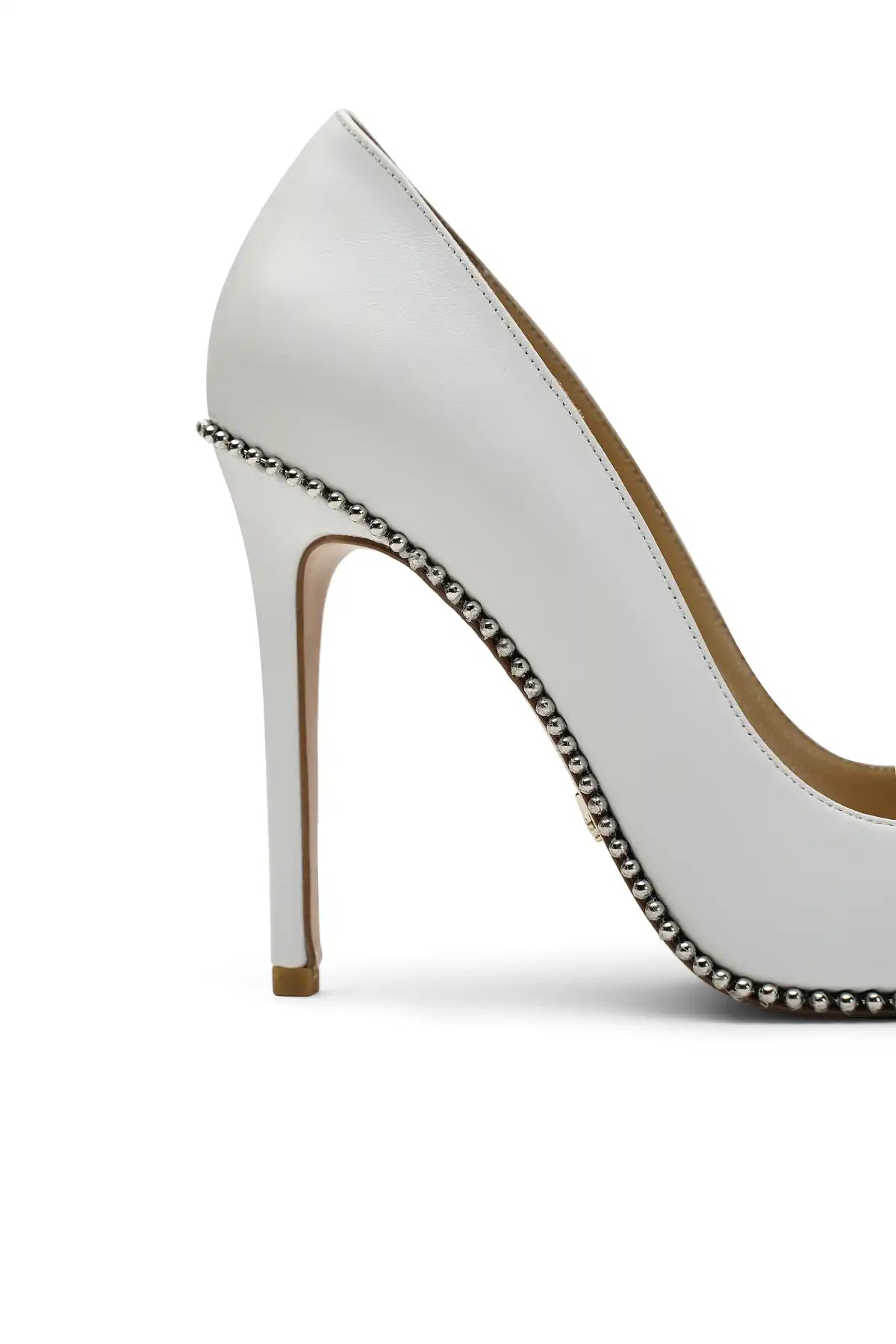 Orlenda Deri 10 Cm Stiletto