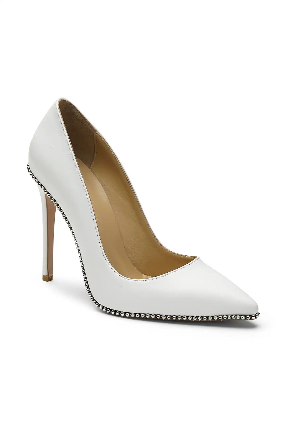 Orlenda Deri 10 Cm Stiletto