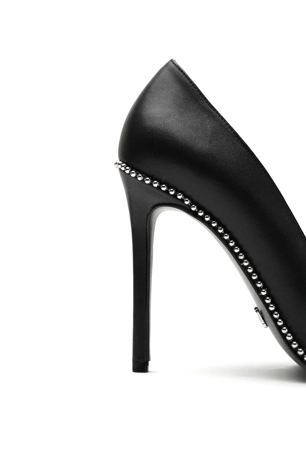 Orlenda Deri 10 Cm Stiletto