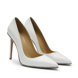 Orlenda Deri 10 Cm Stiletto