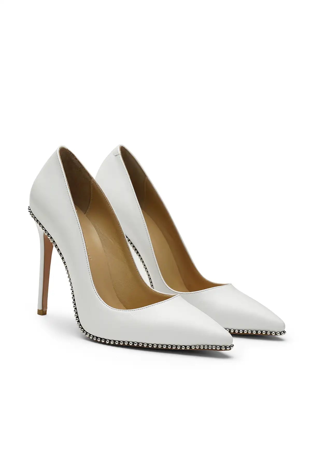 Orlenda Deri 10 Cm Stiletto