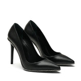 Orlenda Deri 10 Cm Stiletto