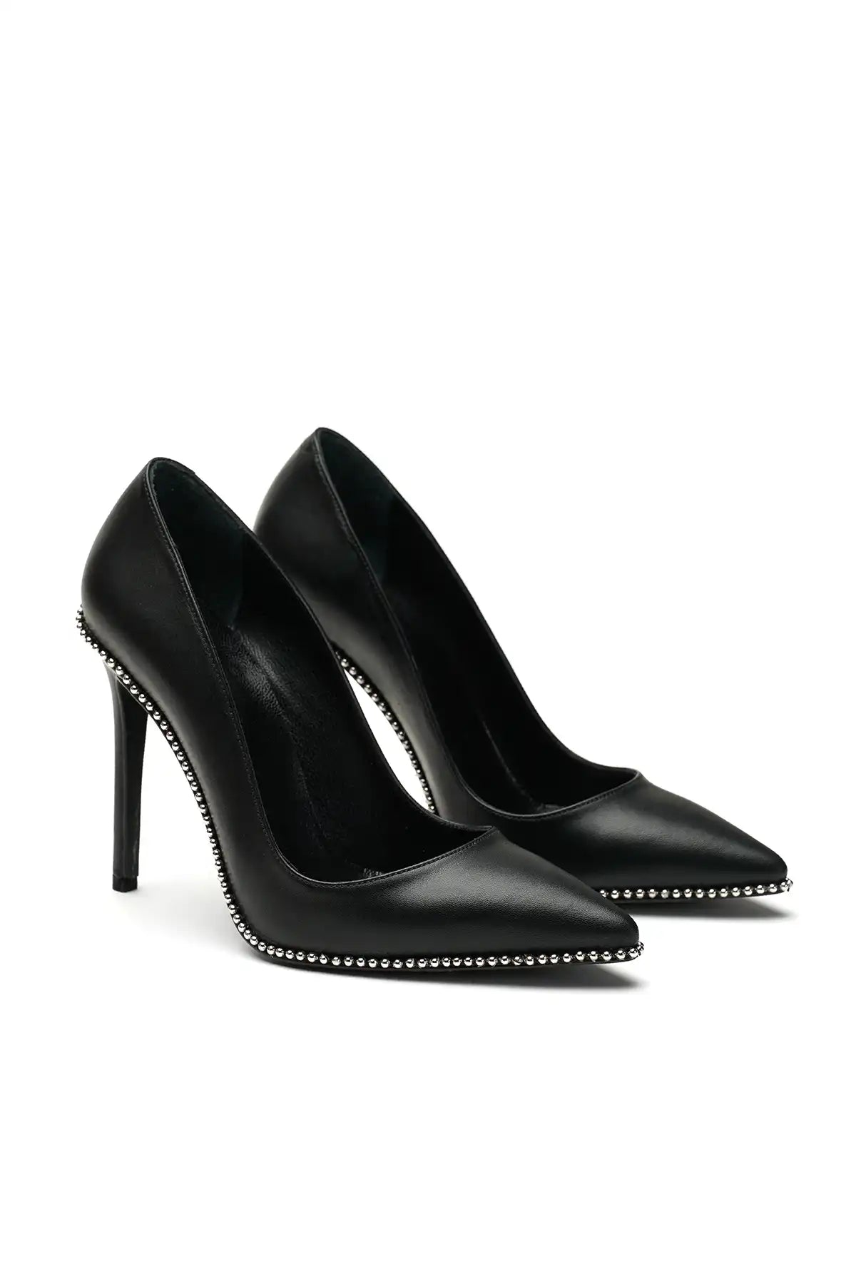 Orlenda Deri 10 Cm Stiletto