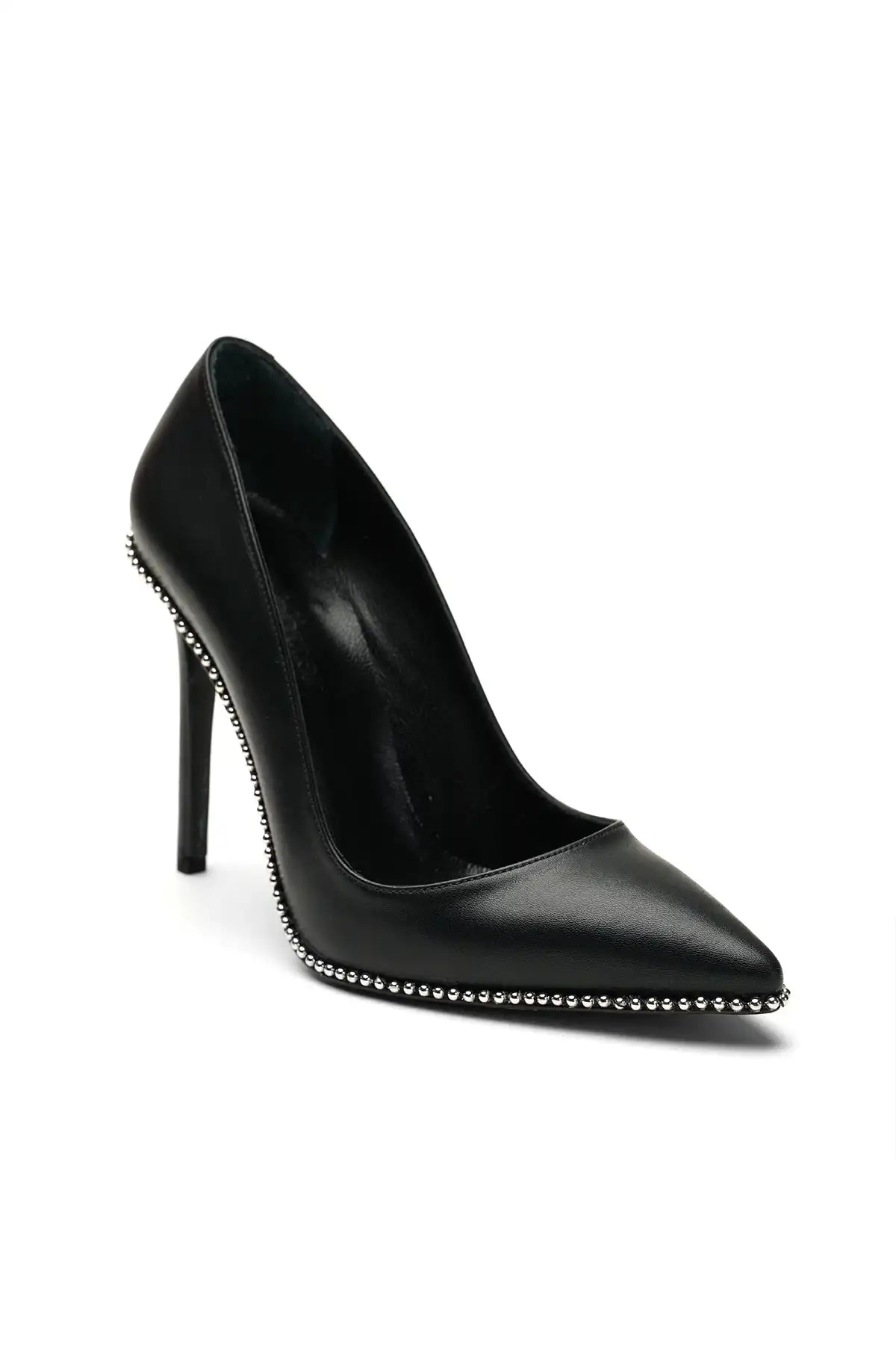 Orlenda Deri 10 Cm Stiletto