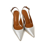Palermo Leather 8 cm Stiletto