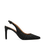 Palermo Woven Leather 8 cm Stiletto