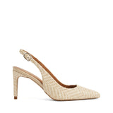 Palermo Woven Leather 8 cm Stiletto