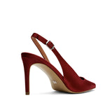 Palermo Saten 8 Cm Stiletto