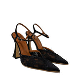 Paris Satin 10 cm Heel Shoes