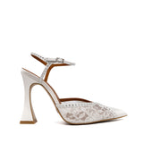 Paris Satin 10 cm Heel Shoes