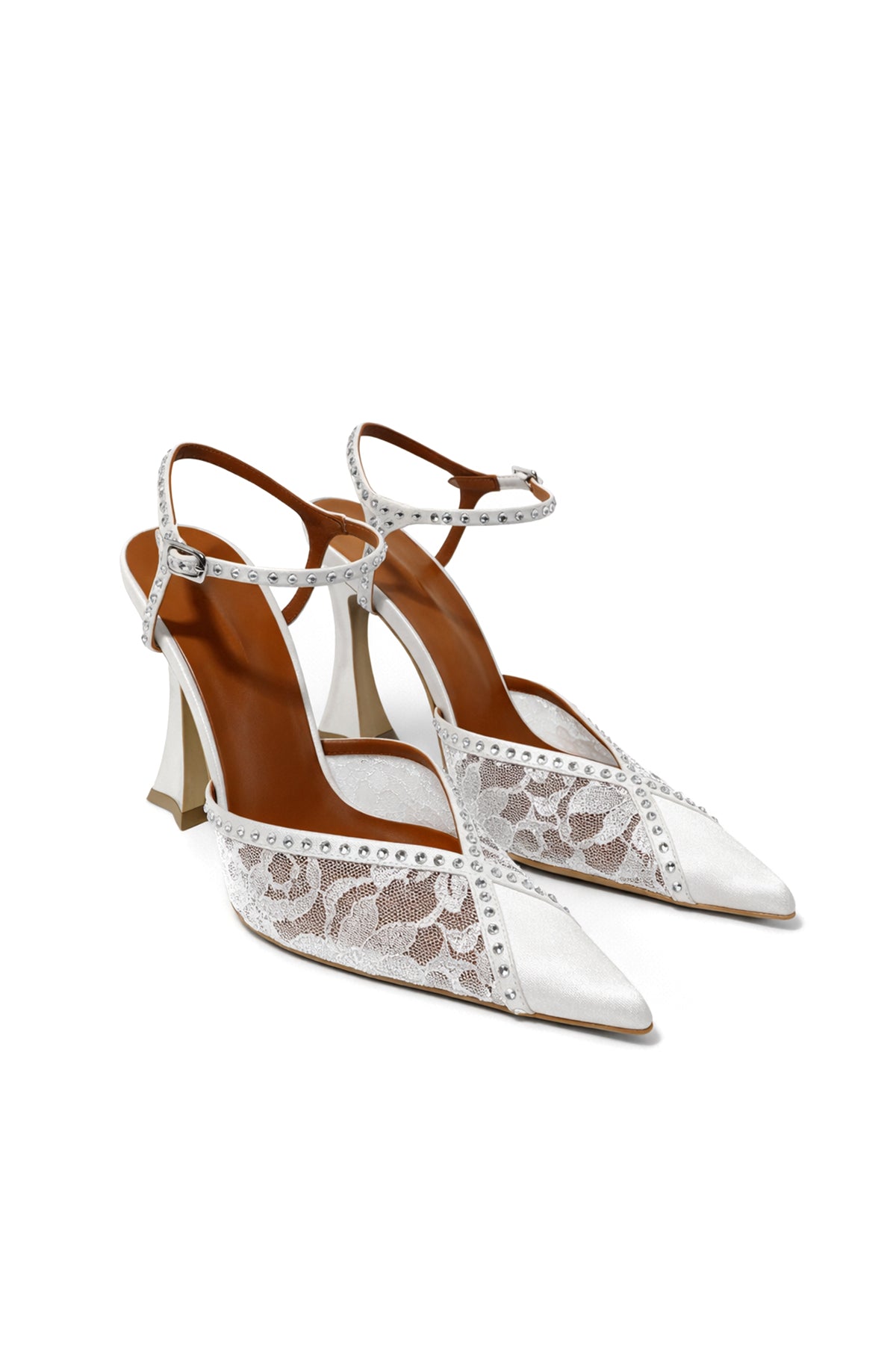 Paris Saten 10 Cm Topuklu Ayakkabı