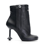 Pienza Deri 10 Cm Topuklu Bot