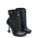 Pienza Deri 10 Cm Topuklu Bot