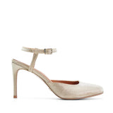 Raquel Glittery 8 cm High Heel Shoes