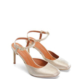 Raquel Glittery 8 cm High Heel Shoes