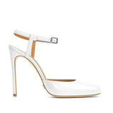 Roma Patent Leather 10 cm Heel Shoes 