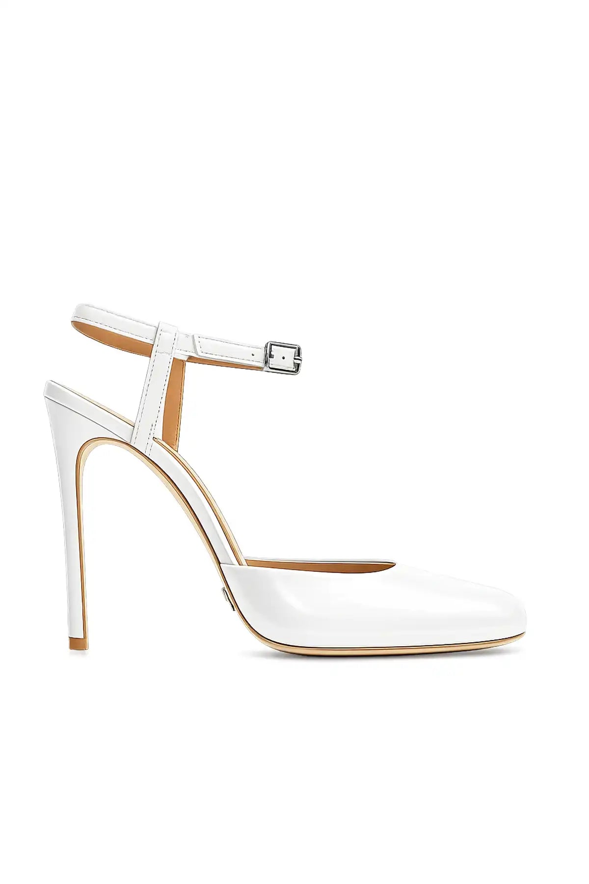 Roma Patent Leather 10 cm Heel Shoes 