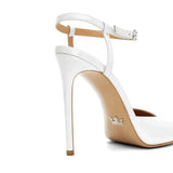 Roma Patent Leather 10 cm Heel Shoes 
